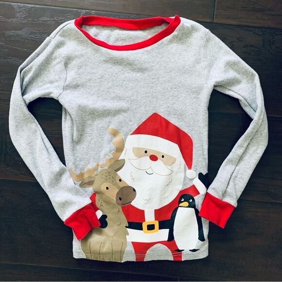 Carters Little Kid Santa's Helper Christmas PJs Snug Fit Pajamas 3-Piece Size 6y - Picture 8 of 11